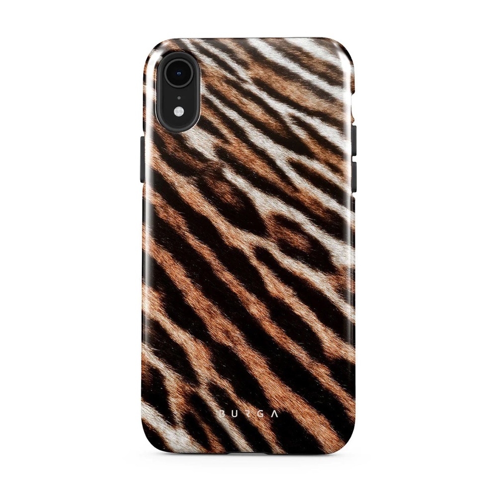 BURGA IPhone XR “Golden Wildcat” phone case